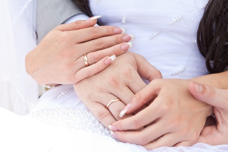Bilder von verheirateten Ringen